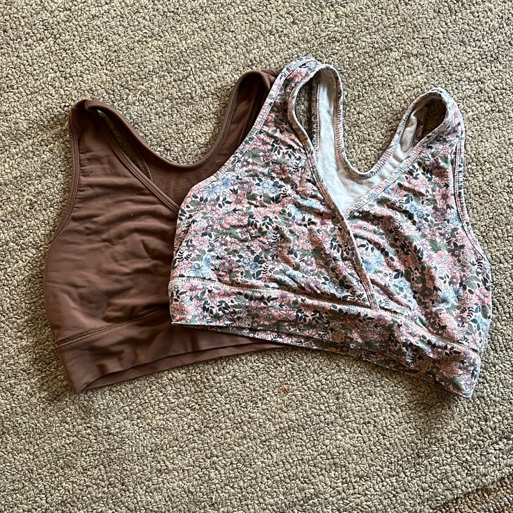Bundle of Kindred Bravely nursing bras